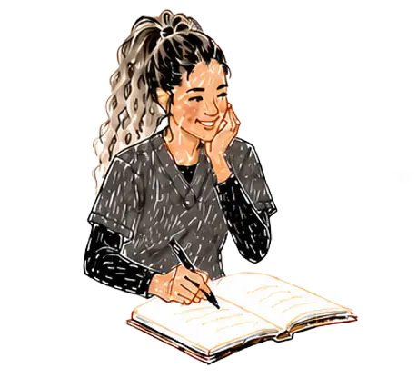 身体評価のイラスト