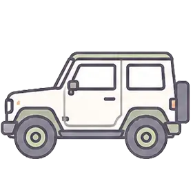 車のイラスト